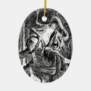 Jabberwocky Ceramic Tree Decoration