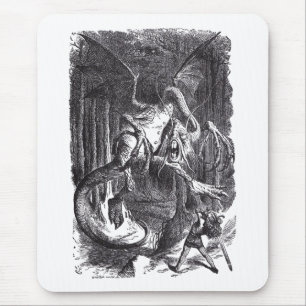 Jabberwocky Mouse Pad