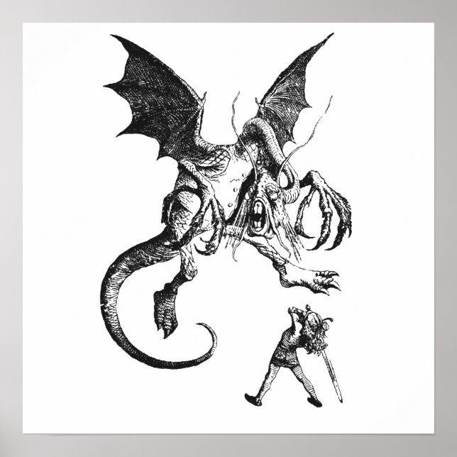 Jabberwocky Poster (Front)