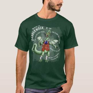 Jabberwocky wh T-Shirt