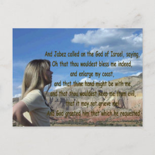 Jabez Prayer In Colorado Postcard