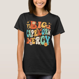 Jablle Apparel Capricorn Horoscope Astrology Funny T-Shirt