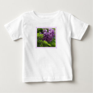 Jacaranda and Butterflies T-shirt