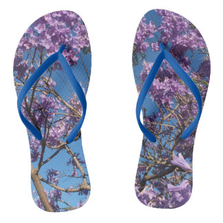 Jacaranda Blue Sky Thongs