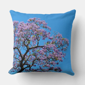 Jacaranda Cushion