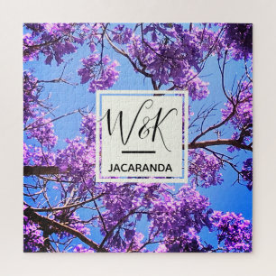 Jacaranda Jigsaw Puzzle