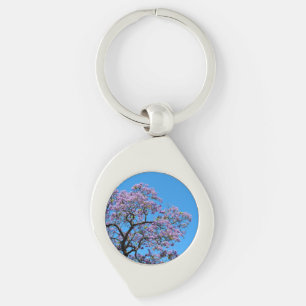 Jacaranda Key Ring