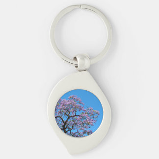 Jacaranda Key Ring