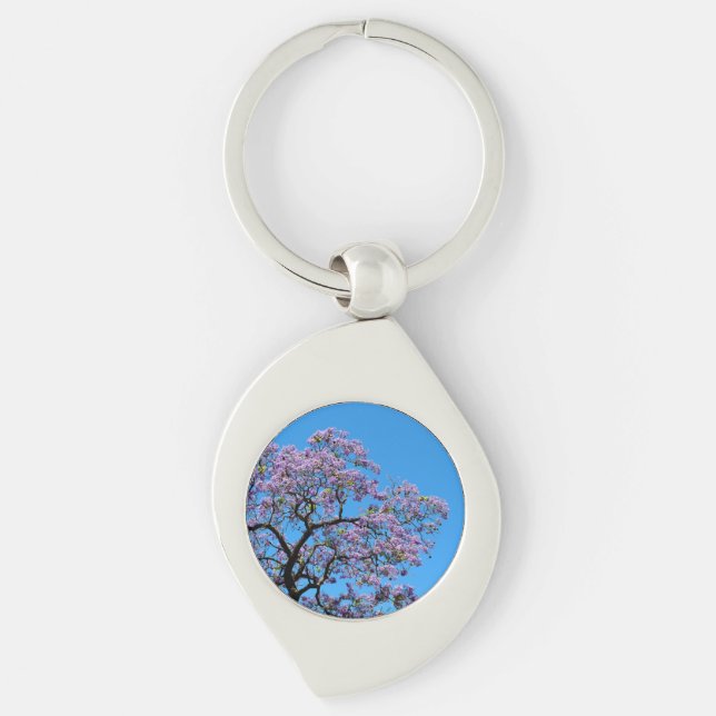 Jacaranda Key Ring (Front)