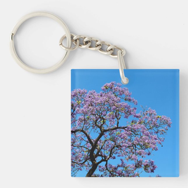 Jacaranda Key Ring (Front)
