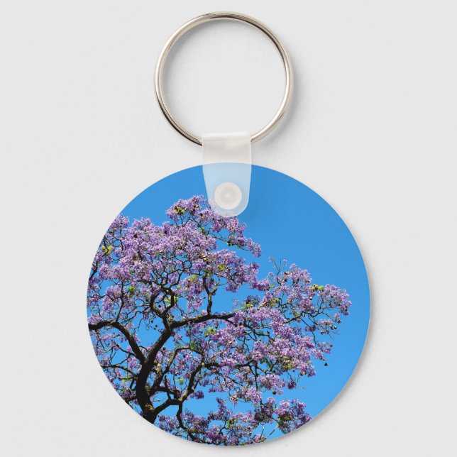 Jacaranda Key Ring (Front)