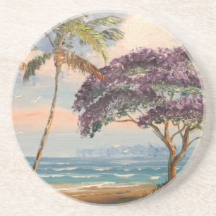 Jacaranda on the Beach Coaster