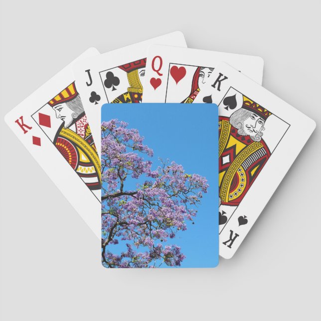 Jacaranda Playing Cards (Back)