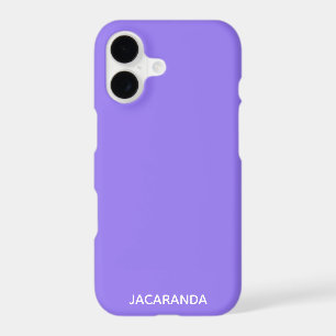 Jacaranda purple colour name