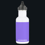 Jacaranda purple colour name 532 ml water bottle<br><div class="desc">Jacaranda purple colour name</div>