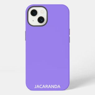 Jacaranda purple colour name Case-Mate iPhone case