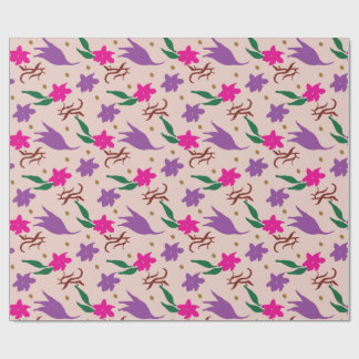 Jacaranda Season Wrapping Paper