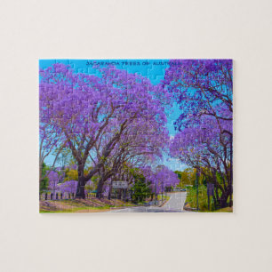 Jacaranda Trees of Australia Jigsaw Puzzle
