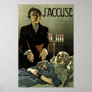 J'accuse 1919 Classic Movie Poster