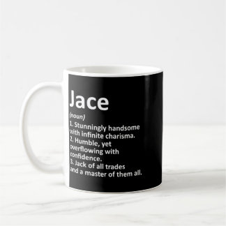 Jace Definition Personalised Name Funny Birthday Coffee Mug