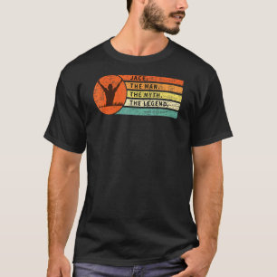 Jace Man Myth Legend Retro Vintage Birthday T-Shirt