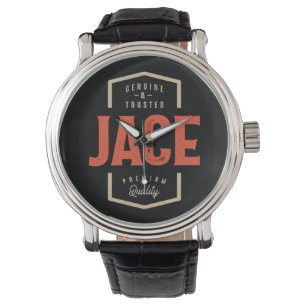 Jace Name Funny Personalised Birthday Jace Watch