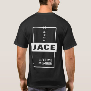 Jace Personalised Name Birthday Gift T-Shirt