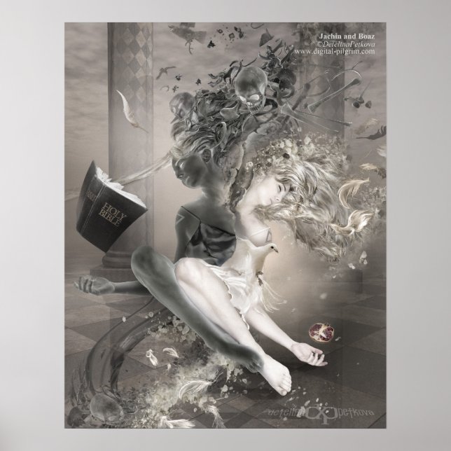 Jachin and Boaz - New age series - Poster (Front)