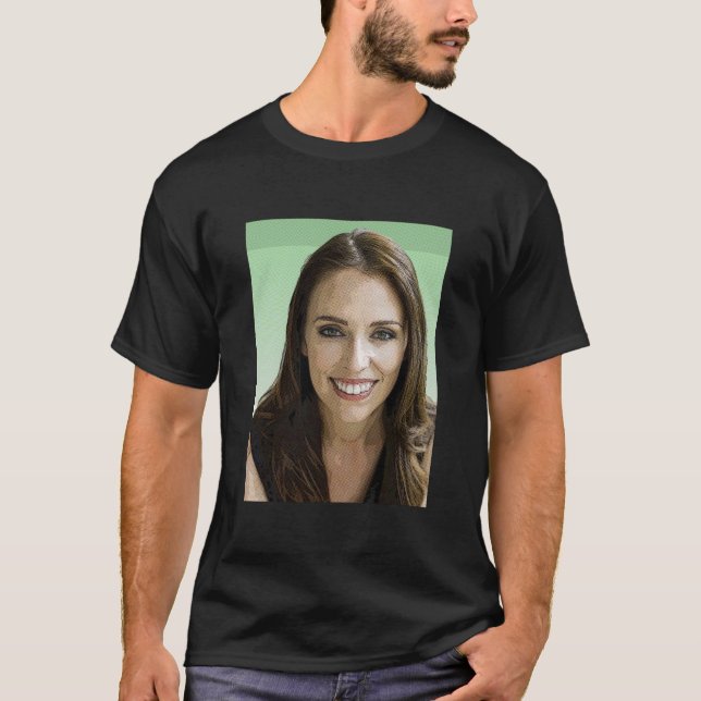 Jacinda Ardern Tri-blend  T-Shirt (Front)