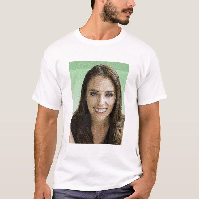 Jacinda Ardern Tri-blend T-Shirt (Front)