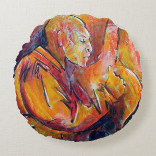 Jacinto 2008 round cushion