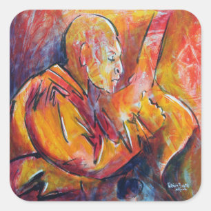 Jacinto 2008 square sticker