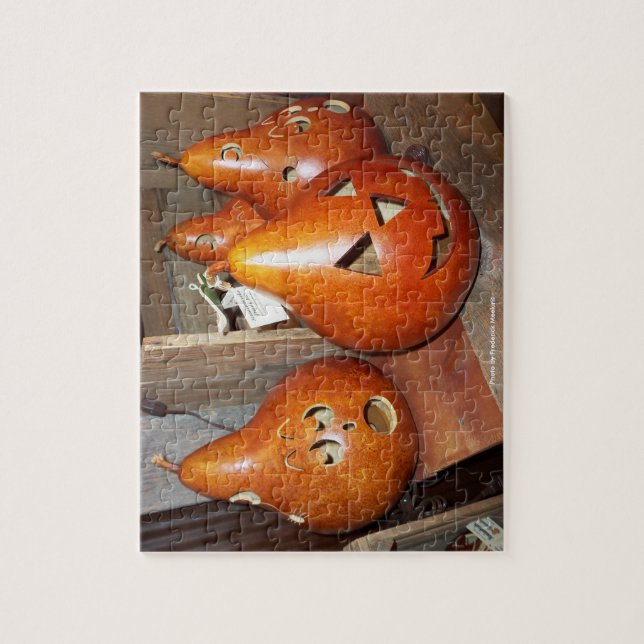 Jack-0-Gourds Jigsaw Puzzle (Vertical)