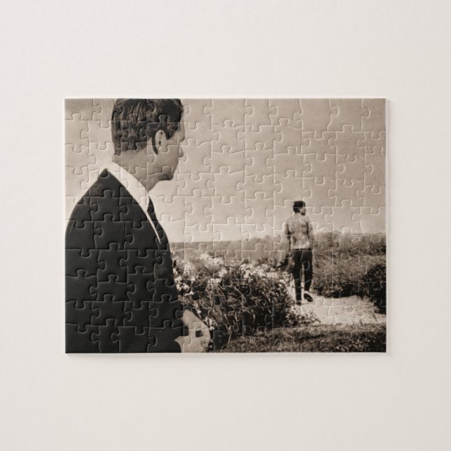 Jack and Bobby Jigsaw Puzzle (Horizontal)