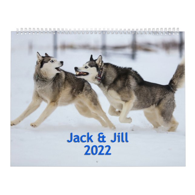 Jack and Jill Calendar (Cover)