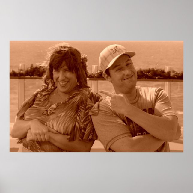 Jack And Jill feat Adam Sandler and Adam Sandler Poster (Front)