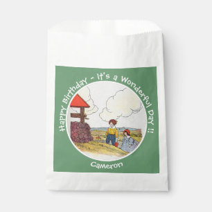 Jack and Jill Mother Goose Birthday Party Items Favour Bag