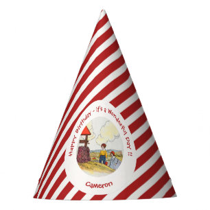 Jack and Jill Mother Goose Birthday Party Items Hat