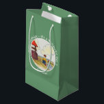 Jack and Jill Mother Goose Birthday Party Items  Small Gift Bag<br><div class="desc">Nursery Rhyme illustration from "The Real Mother Goose" by Blanche Fisher Wright (1916). An out-of-copyright, public domain image. This is made from a very high resolution image, scanned directly form the original source, and thus offers the highest quality available. Jack and Jill went up the hill, To fetch a pail...</div>