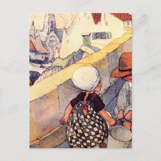 Jack and Jill Postcard (Front)