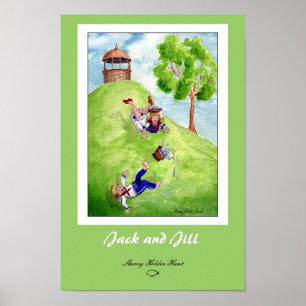 Jack and Jill Print