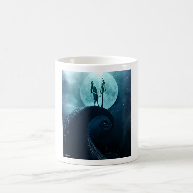 Jack and sally coffee mug (Center)