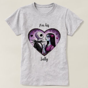 Jack and Sally Goth Valentine T-Shirt