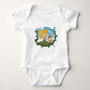 Jack and the Beanstalk Baby Bodysuit