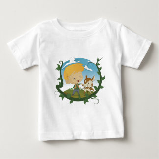 Jack and the Beanstalk Baby T-Shirt