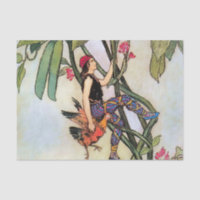 “Jack and the Beanstalk” by Warwick Goble