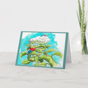 Jack and the beanstalk card