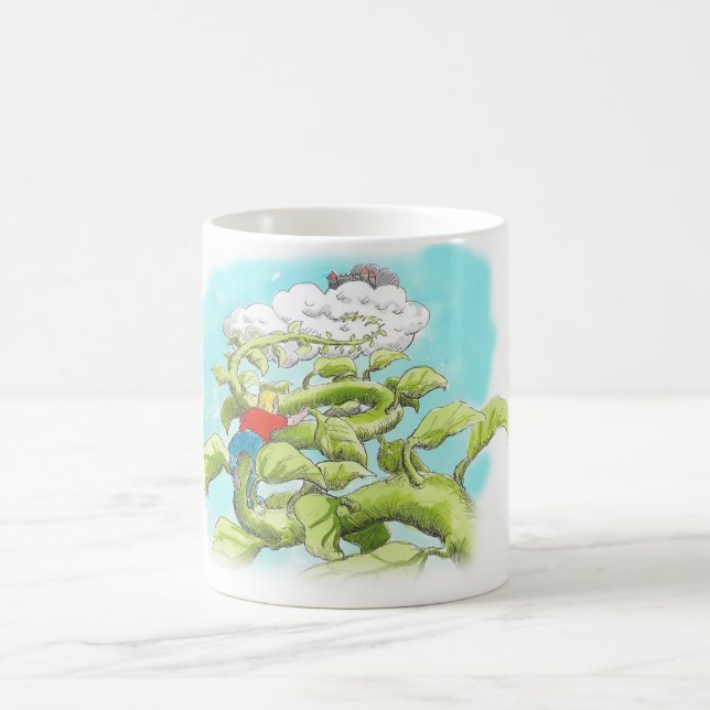 Jack and the beanstalk mug (Center)