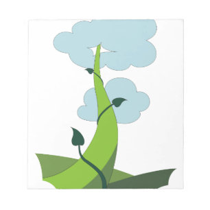 Jack and the Beanstalk Notepad