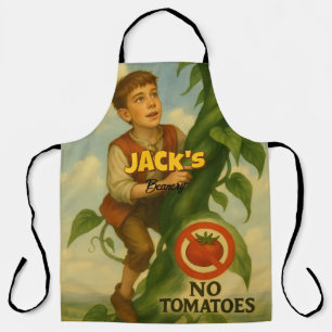 Jack and the Beanstalk Personalised  Apron
